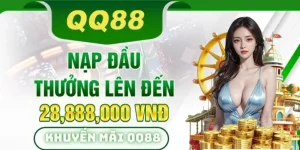 Khuyến mãi nạp đầu QQ88