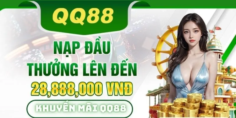 Khuyến mãi nạp đầu QQ88