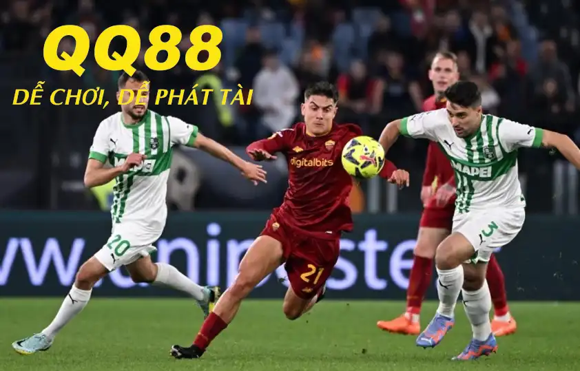 AS Roma muốn tìm niềm vui trước Sassuolo. (Ảnh: Internet)