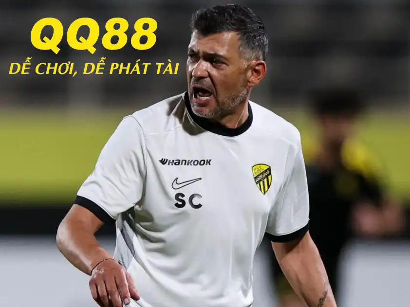HLV Sergio Conceicao được kỳ vọng sẽ giúp Al Ittihad đánh bại Al Shorta ở lượt trận thứ 3 cúp C1 châu Á mùa này (Ảnh: Bola na Rede)